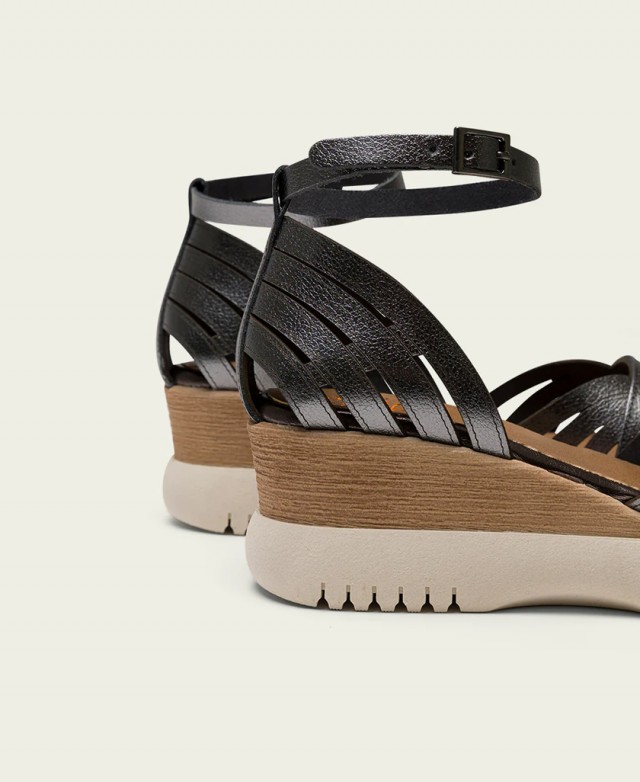 Sandalias metalizadas Porronet Belinda 3157 023 Sandalias metalizadas Porronet Belinda 3157 023