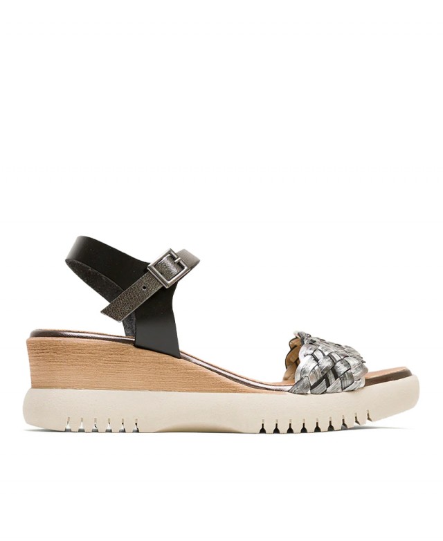 Porronet Berenice 3158 109 Silver Wedges Porronet Berenice 3158 109 Silver Wedges