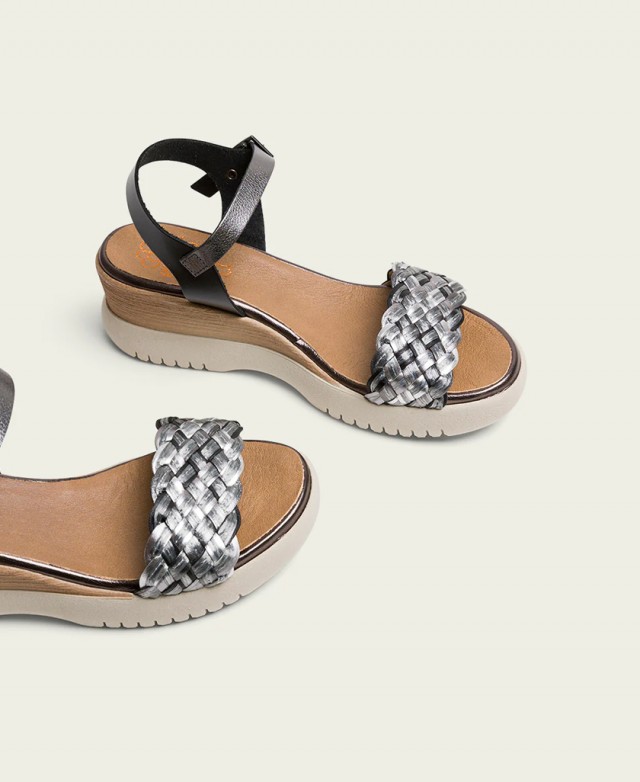 Porronet Berenice 3158 109 Silver Wedges Porronet Berenice 3158 109 Silver Wedges