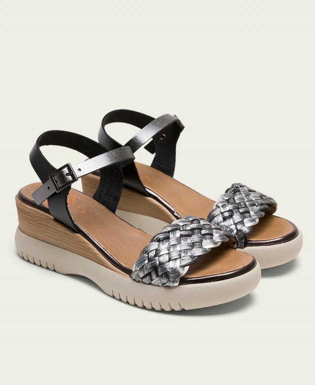 Porronet Berenice 3158 109 Silver Wedges Porronet Berenice 3158 109 Silver Wedges