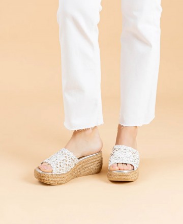 Porronet Daniela 3163 014 Open-Toe Clogs