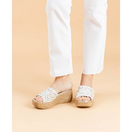 Porronet Daniela 3163 014 Open-Toe Clogs