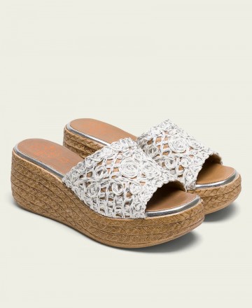 Porronet Daniela 3163 014 Open-Toe Clogs