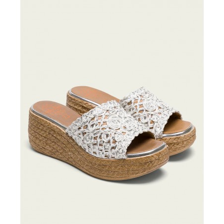 Porronet Daniela 3163 014 Open-Toe Clogs