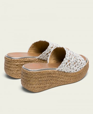 Porronet Daniela 3163 014 Open-Toe Clogs