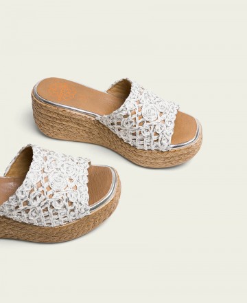 Porronet Daniela 3163 014 Open-Toe Clogs