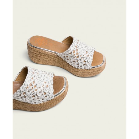 Porronet Daniela 3163 014 Open-Toe Clogs