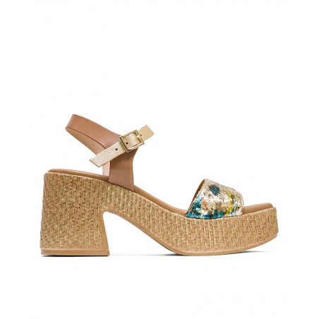 Metallic sandals Porronet Jimena 3170-178