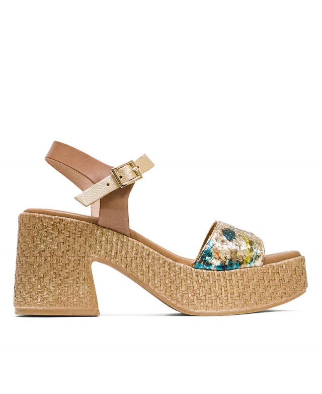 Sandalias metalizadas Porronet Jimena 3170-178