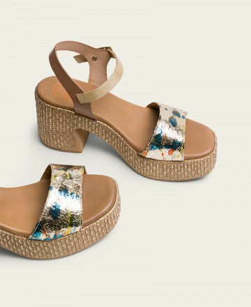 Sandalias metalizadas Porronet Jimena 3170-178