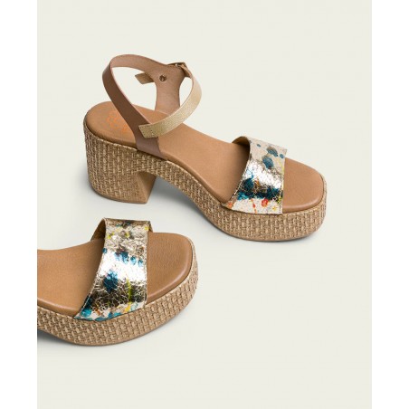 Sandalias metalizadas Porronet Jimena 3170-178