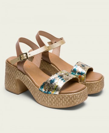 Sandalias metalizadas Porronet Jimena 3170-178