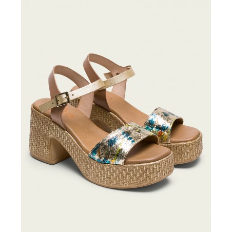 Sandalias metalizadas Porronet Jimena 3170-178
