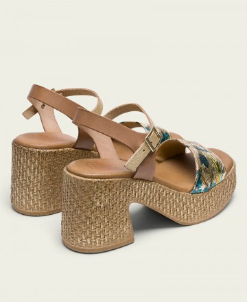 Sandalias metalizadas Porronet Jimena 3170-178