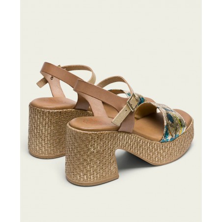 Sandalias metalizadas Porronet Jimena 3170-178