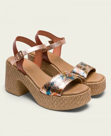 Sandalias con plataforma Porronet Jimena 3170-211