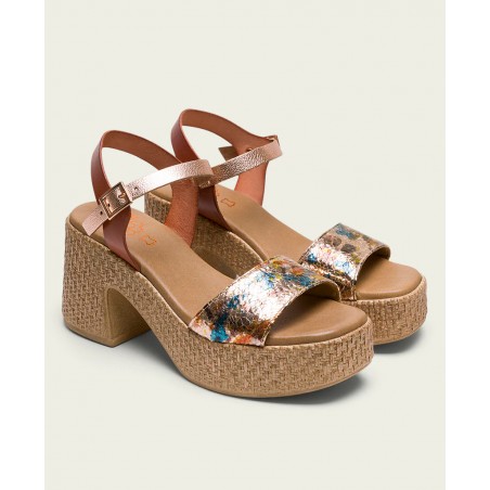 Sandalias con plataforma Porronet Jimena 3170-211