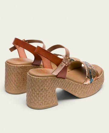 Sandalias con plataforma Porronet Jimena 3170-211
