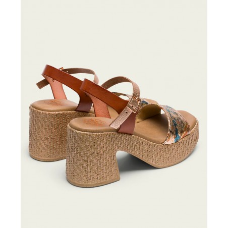 Sandalias con plataforma Porronet Jimena 3170-211