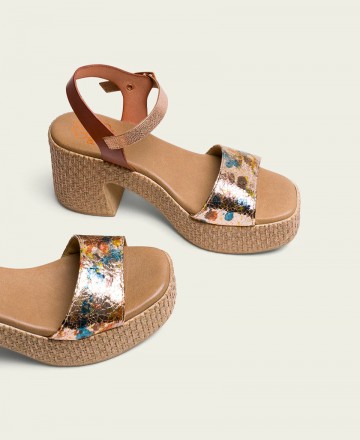 Sandalias con plataforma Porronet Jimena 3170-211