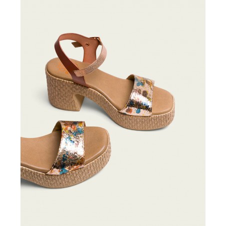 Porronet Jimena 3170-211 platform sandals
