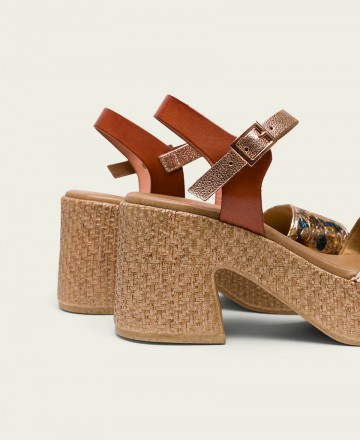 Sandalias con plataforma Porronet Jimena 3170-211
