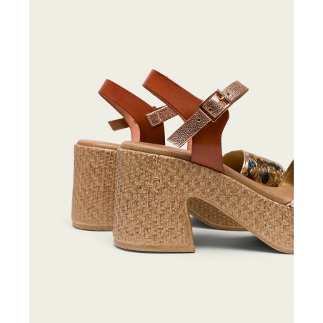 Sandalias con plataforma Porronet Jimena 3170-211