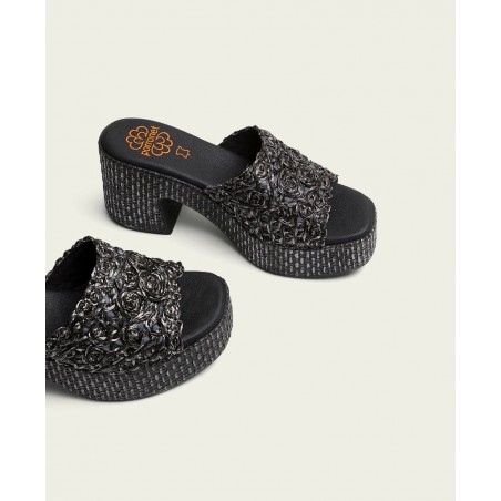 Porronet Judith 3172 001 Open-Back Heels
