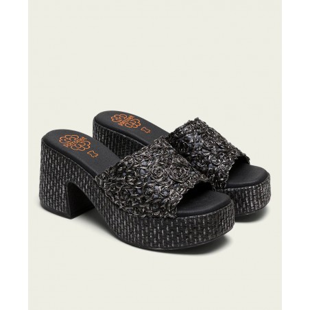 Porronet Judith 3172 001 Open-Back Heels