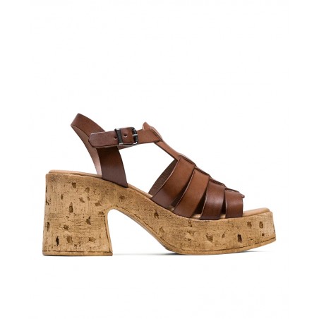 Zapato de tacón con tiras Porronet Zulma 3181 008