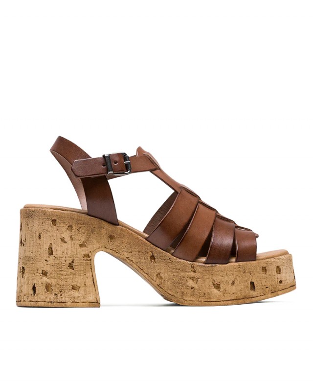 Zapato de tacón con tiras Porronet Zulma 3181 008 Zapato de tacón con tiras Porronet Zulma 3181 008