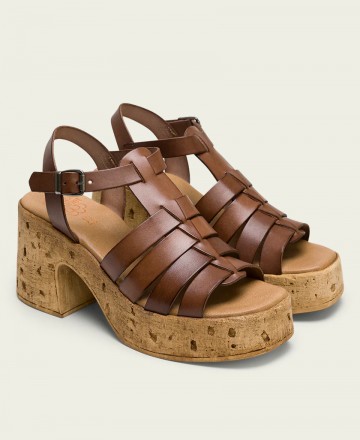 Zapato de tacón con tiras Porronet Zulma 3181 008
