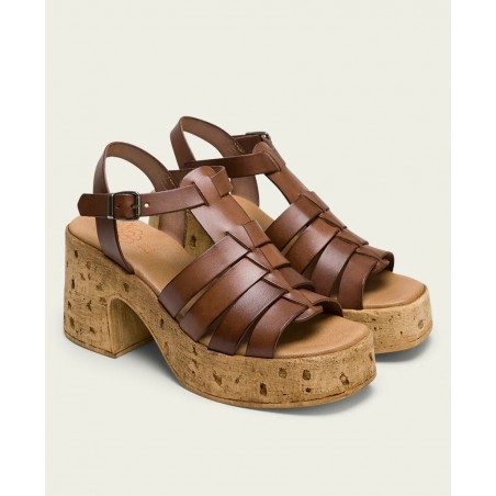Zapato de tacón con tiras Porronet Zulma 3181 008