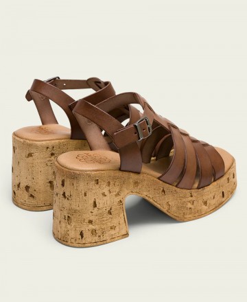 Zapato de tacón con tiras Porronet Zulma 3181 008