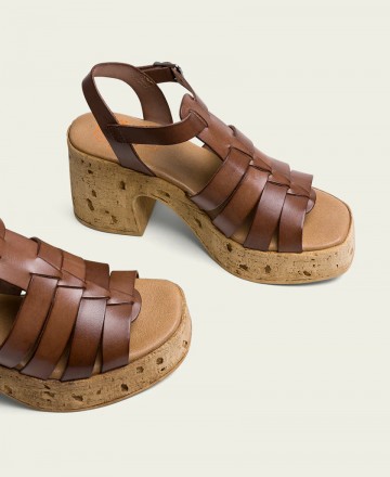 Zapato de tacón con tiras Porronet Zulma 3181 008