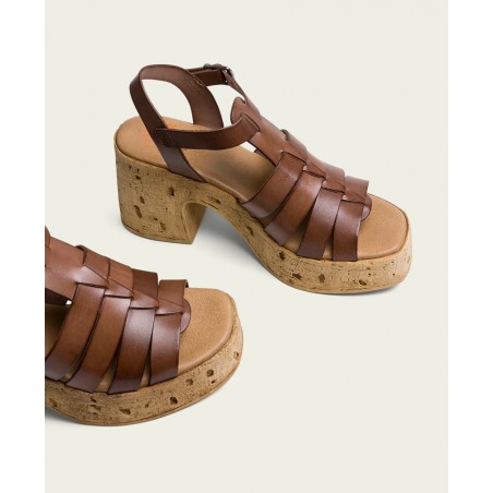 Zapato de tacón con tiras Porronet Zulma 3181 008
