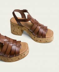 Zapato de tacón con tiras Porronet Zulma 3181 008 Zapato de tacón con tiras Porronet Zulma 3181 008
