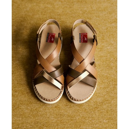 Fluchos Leza F2135 Wedge Sandal