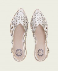 Bailarinas color plata Porronet Rania 7093 033 Bailarinas color plata Porronet Rania 7093 033