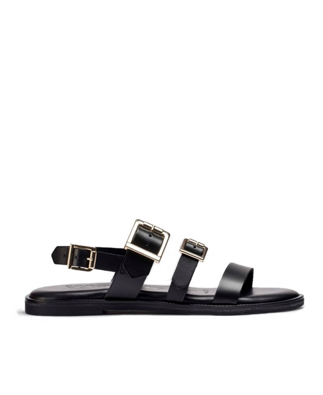 Sandalias planas de piel Wonders Zorion AB1340 Sandalias planas de piel Wonders Zorion AB1340