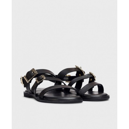 Sandalias planas de piel Wonders Zorion AB1340