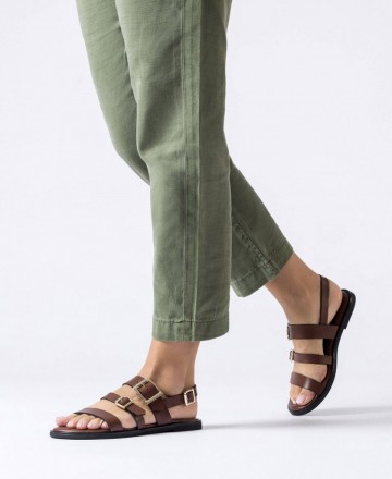 Wonders Zorion AB1340 flat sandals