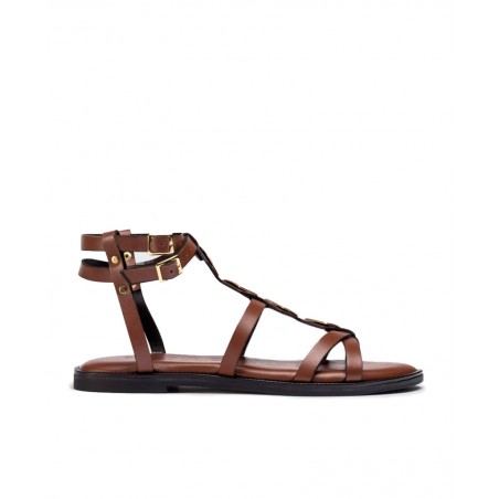 Roman sandals with detail Wonders Eos AB1401