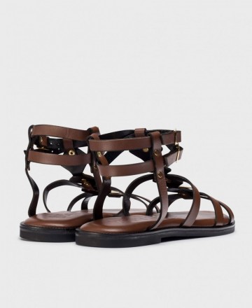 Roman sandals with detail Wonders Eos AB1401