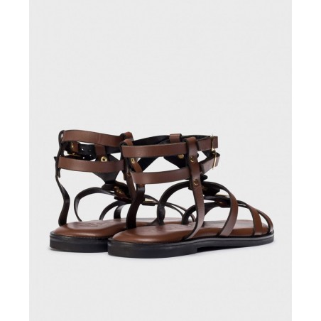 Roman sandals with detail Wonders Eos AB1401