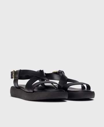 Wonders Austra AB1402 leather thong sandals