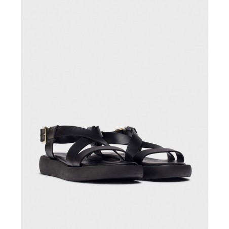 Wonders Austra AB1402 leather thong sandals