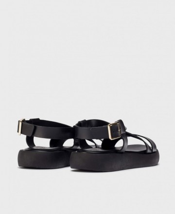 Wonders Austra AB1402 leather thong sandals