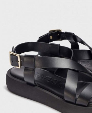 Wonders Austra AB1402 leather thong sandals