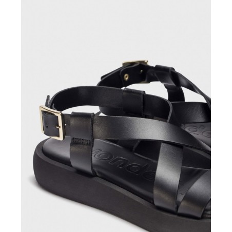 Wonders Austra AB1402 leather thong sandals